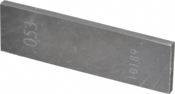 Rectangle Steel Gage Block: 0.053