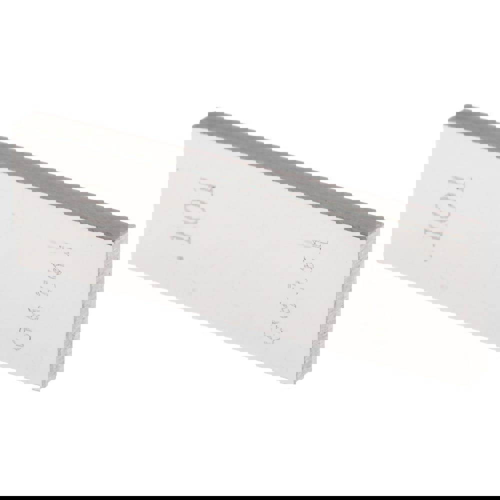 Rectangle Steel Gage Block: 0.101