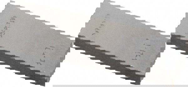 Rectangle Steel Gage Block: 0.114