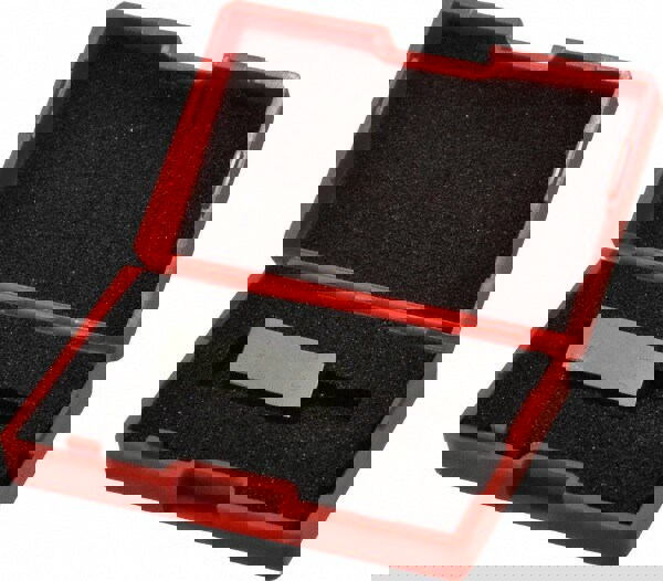 Rectangle Steel Gage Block: 0.116