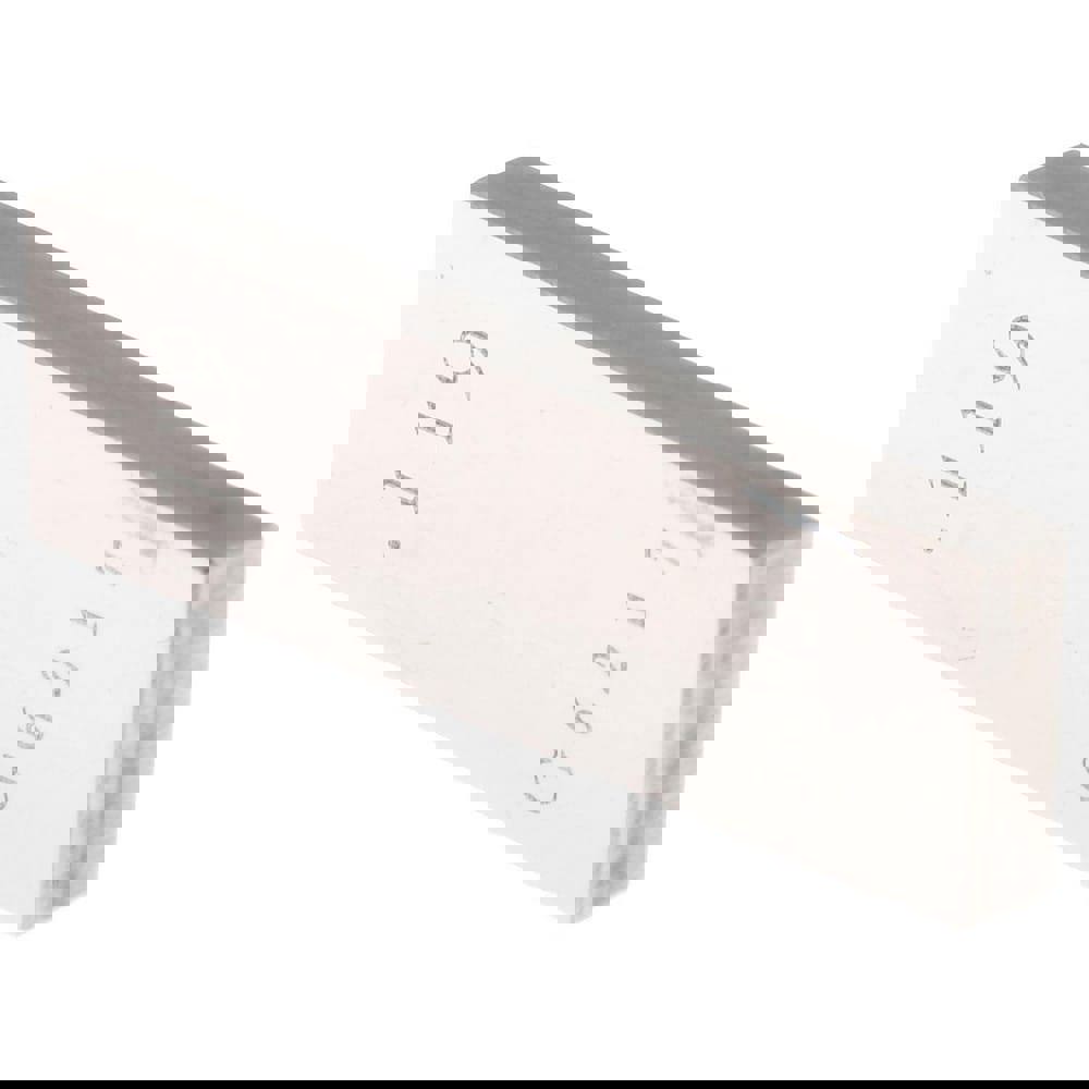 Rectangle Steel Gage Block: 0.119