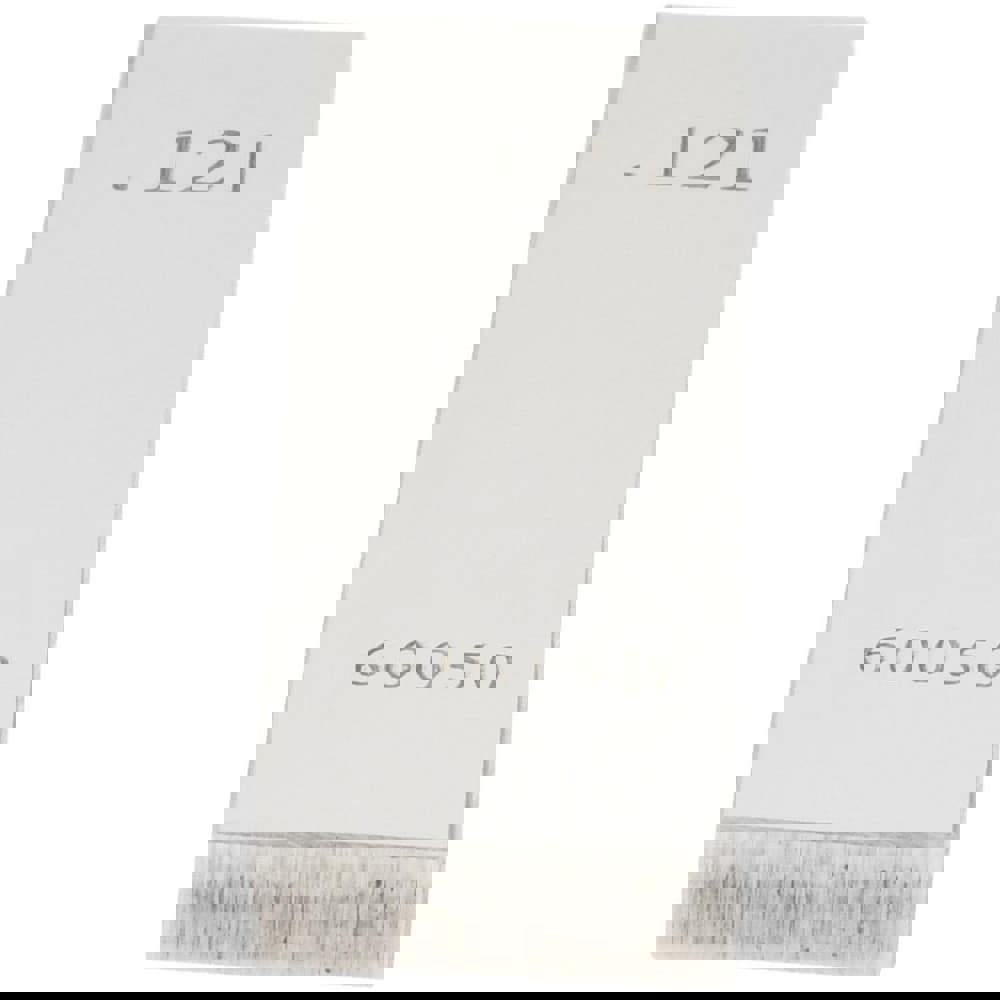 Rectangle Steel Gage Block: 0.121