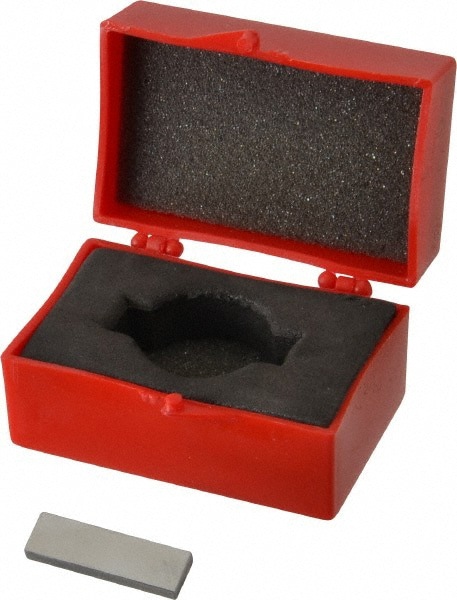 Rectangle Steel Gage Block: 0.124