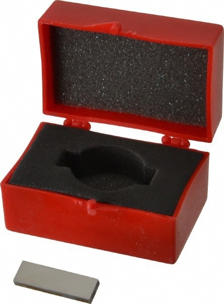 Rectangle Steel Gage Block: 0.126