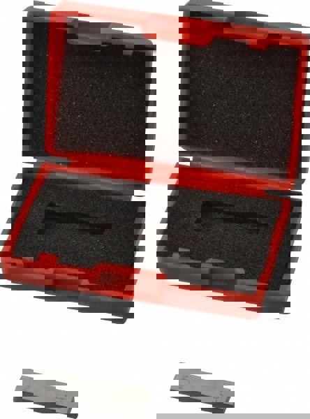 Rectangle Steel Gage Block: 0.127