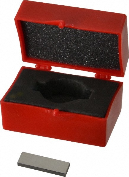 Rectangle Steel Gage Block: 0.128