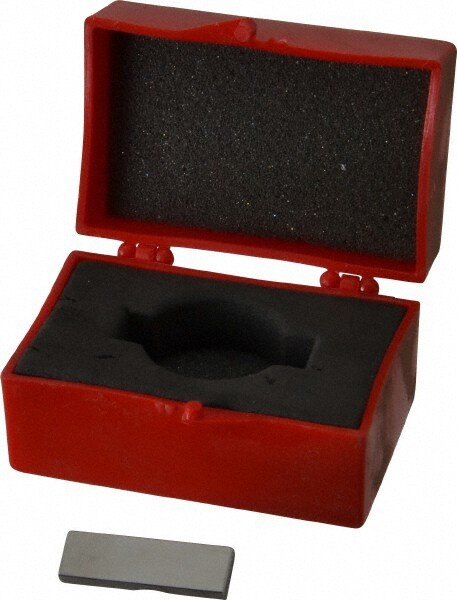 Rectangle Steel Gage Block: 0.131