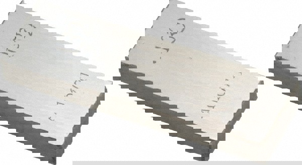 Rectangle Steel Gage Block: 0.132