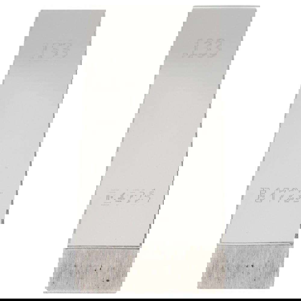 Rectangle Steel Gage Block: 0.133