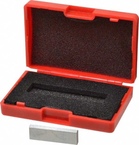 Rectangle Steel Gage Block: 0.137