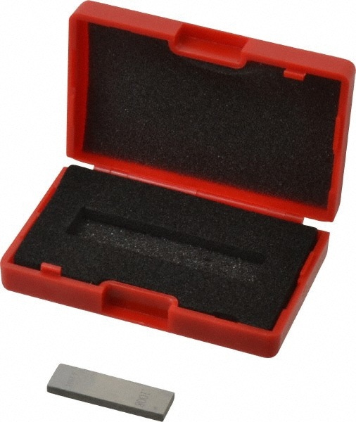 Rectangle Steel Gage Block: 0.142