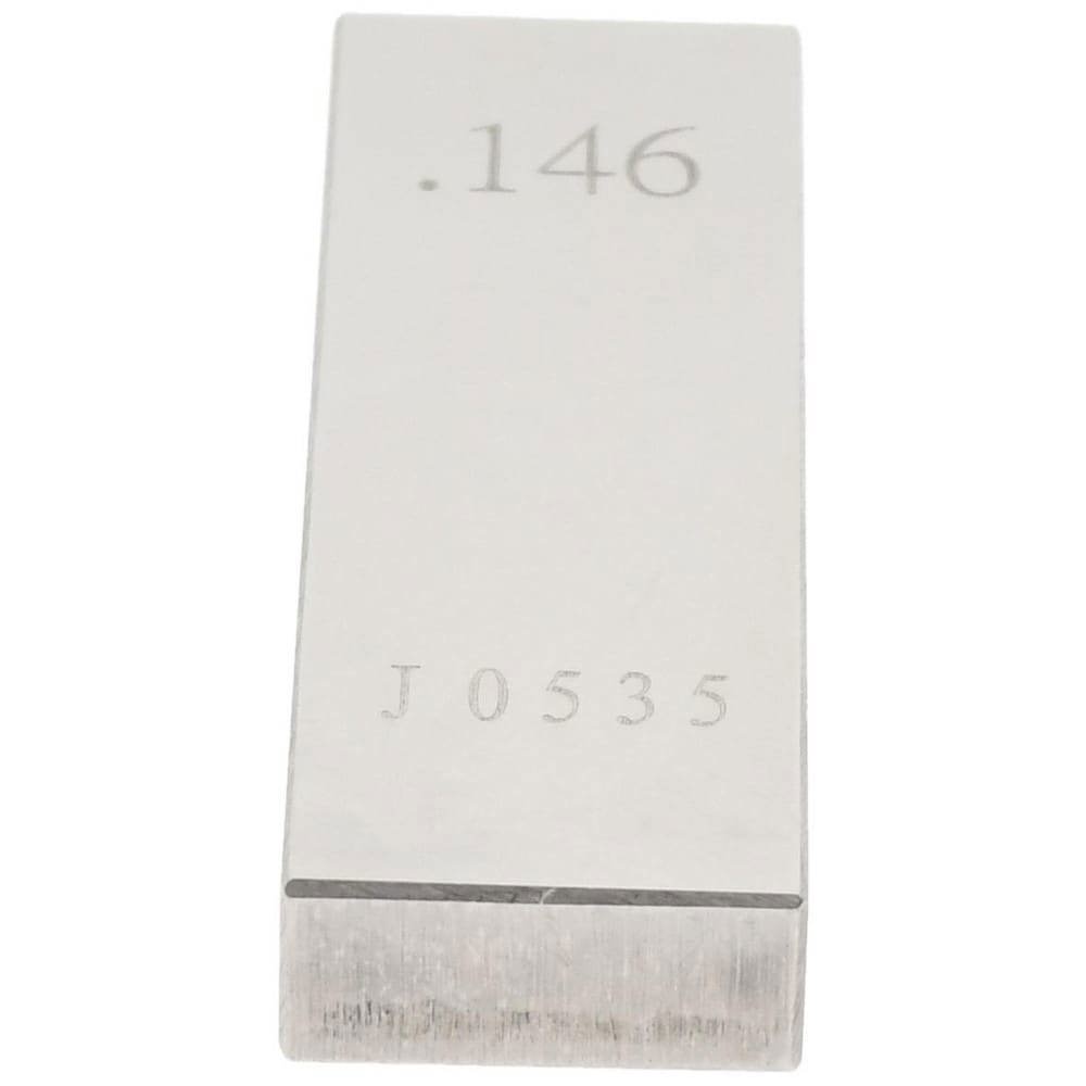 Rectangle Steel Gage Block: 0.146