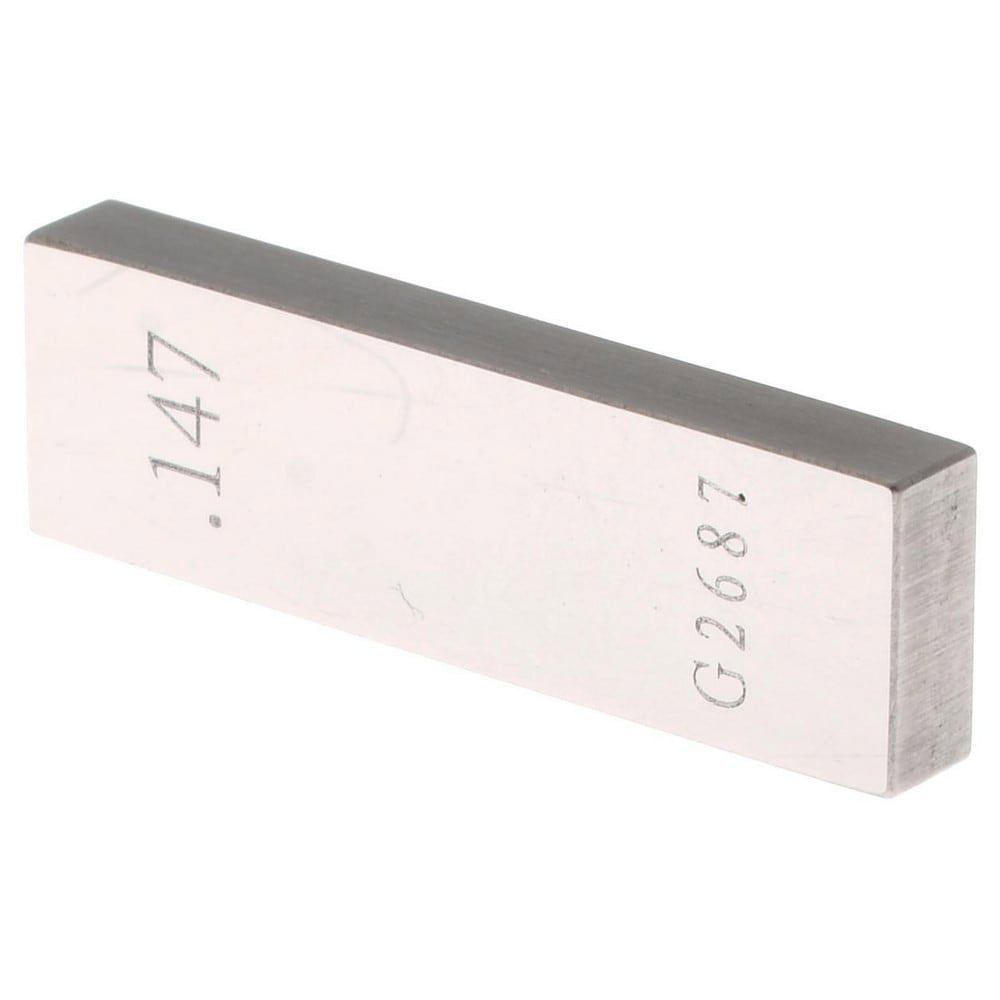 Rectangle Steel Gage Block: 0.147
