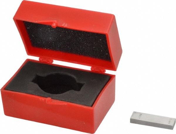 Rectangle Steel Gage Block: 0.148