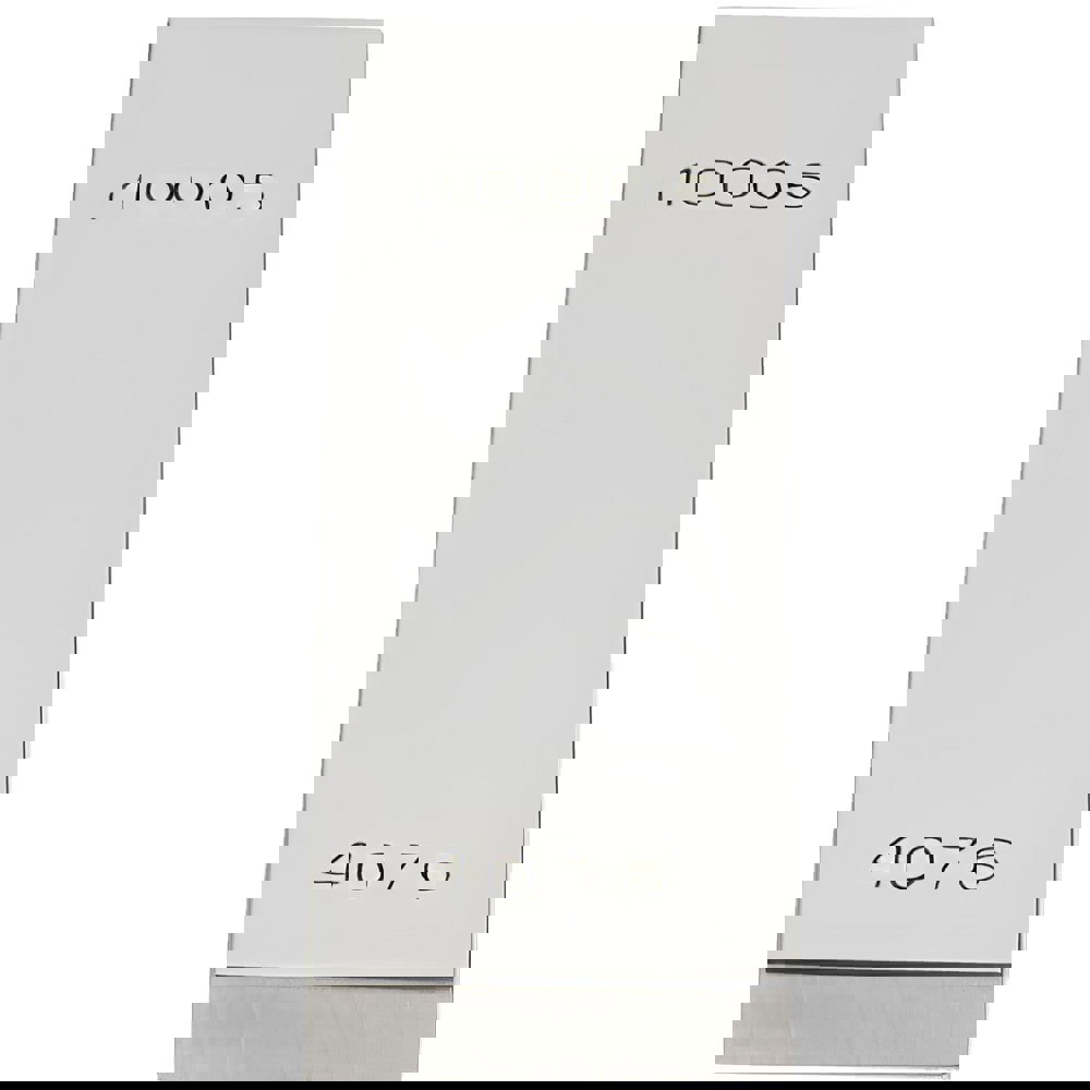 Rectangle Steel Gage Block: 0.10005