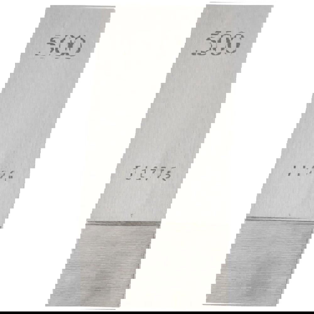 Rectangle Steel Gage Block: 0.5