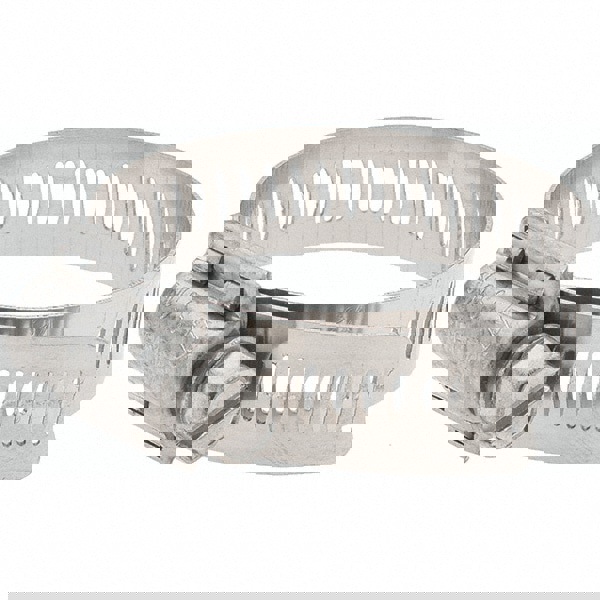 Worm Gear Clamp: SAE 24, 1-1/16 to 2