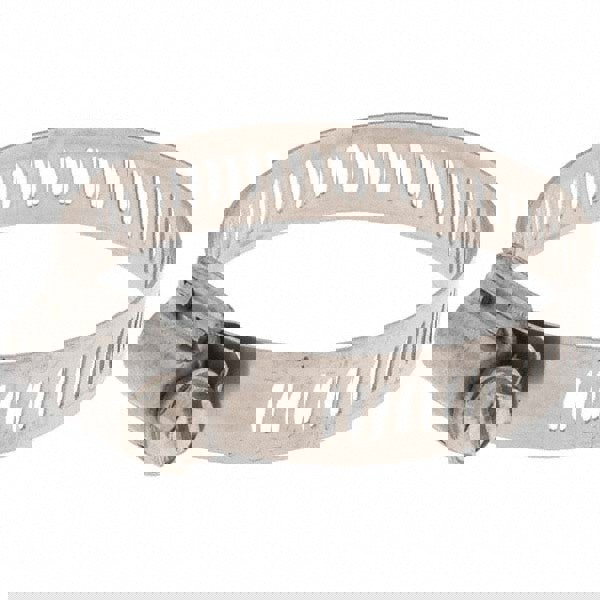 Worm Gear Clamp: SAE 28, 1-5/16 to 2-1/4