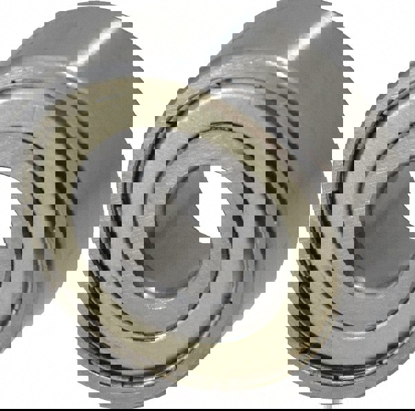 Deep Groove Ball Bearing: 42 mm OD, Double Shield