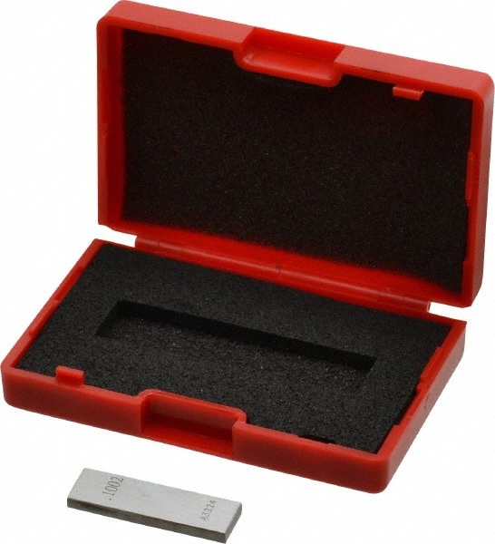 Rectangle Steel Gage Block: 0.1002