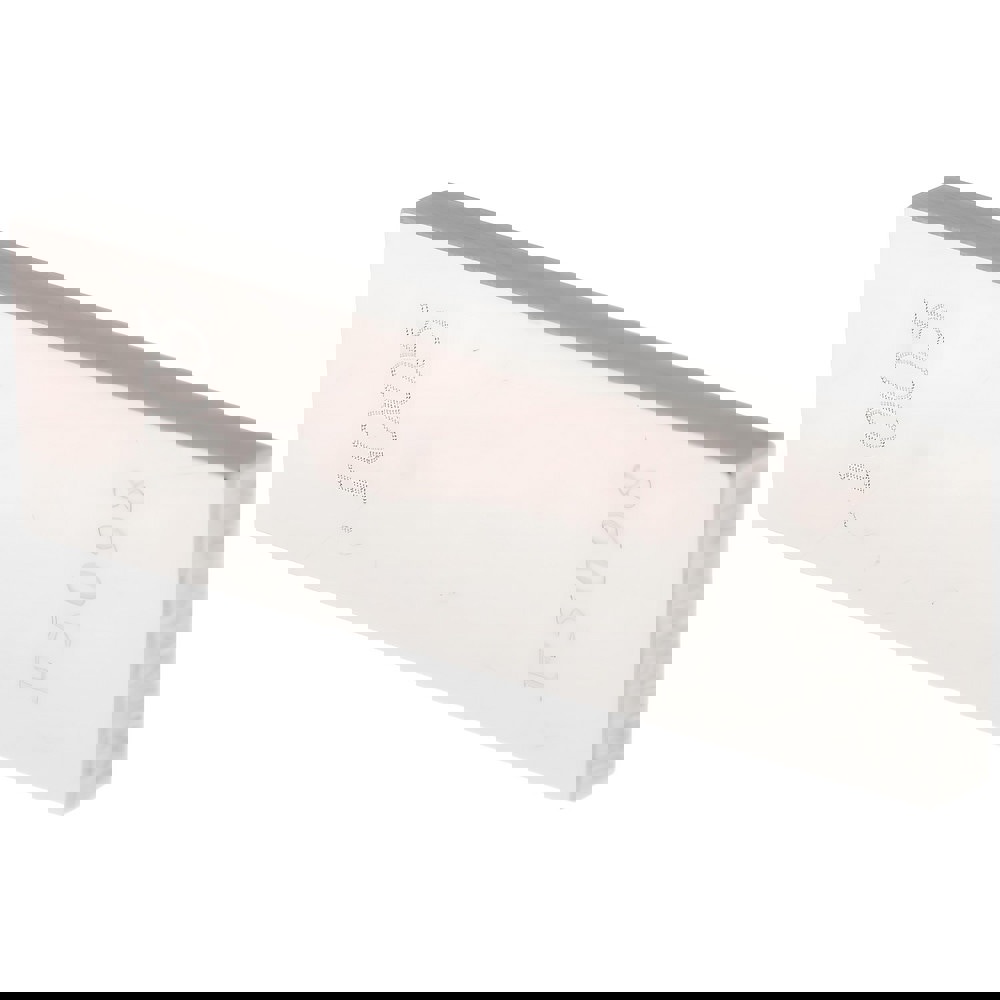 Rectangle Steel Gage Block: 0.1005