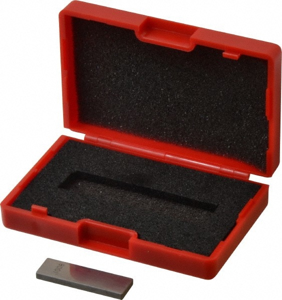 Rectangle Steel Gage Block: 0.1008