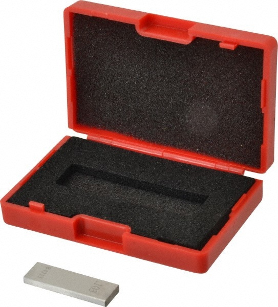 Rectangle Steel Gage Block: 0.103