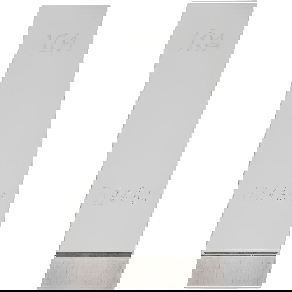 Rectangle Steel Gage Block: 0.104