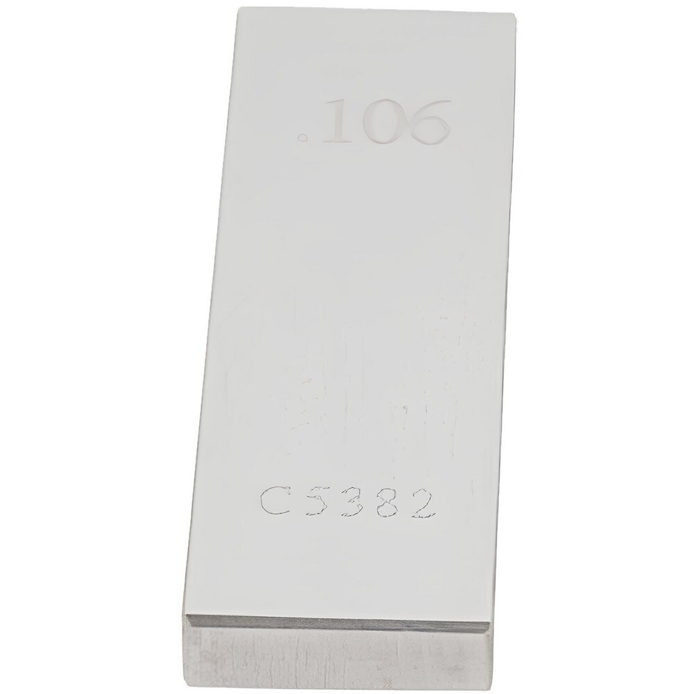 Rectangle Steel Gage Block: 0.106