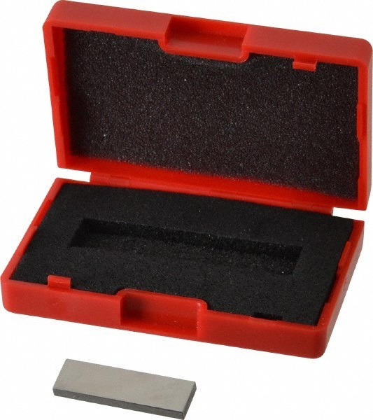 Rectangle Steel Gage Block: 0.107