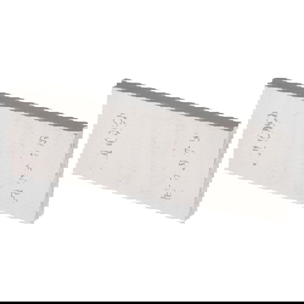 Rectangle Steel Gage Block: 0.109