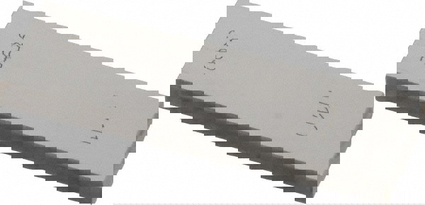 Rectangle Steel Gage Block: 0.111