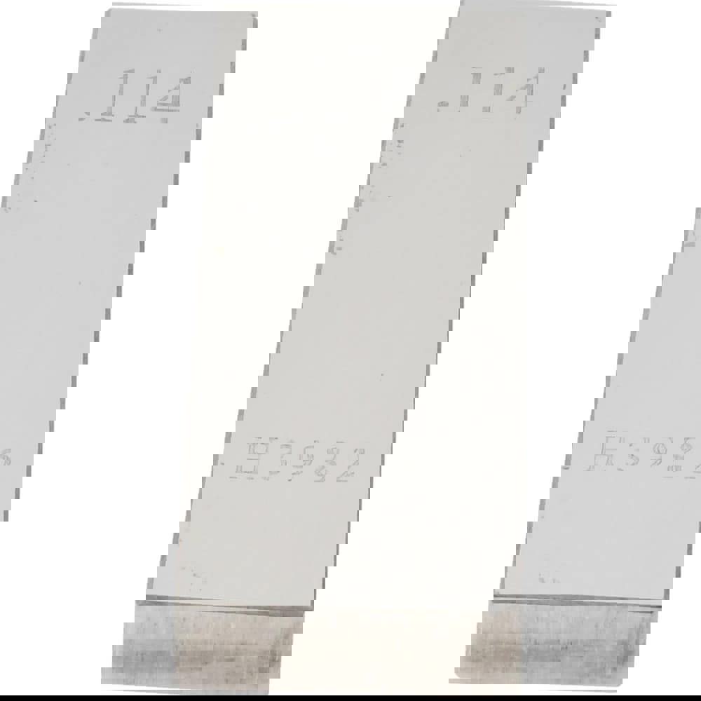 Rectangle Steel Gage Block: 0.114