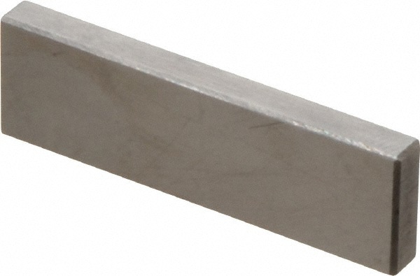 Rectangle Steel Gage Block: 0.116