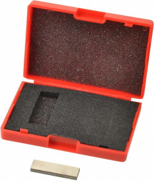 Rectangle Steel Gage Block: 0.117