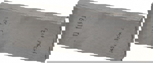 Rectangle Steel Gage Block: 0.119