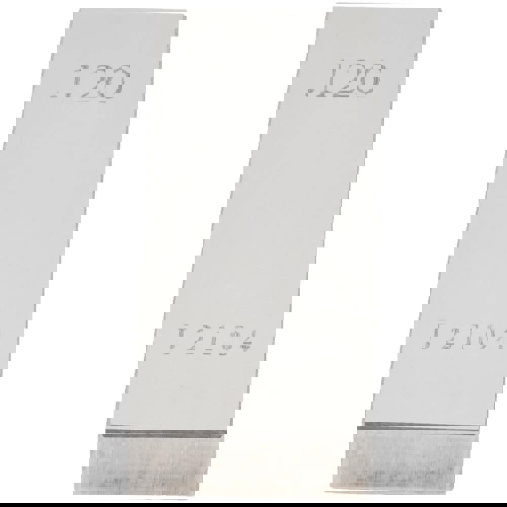 Rectangle Steel Gage Block: 0.12