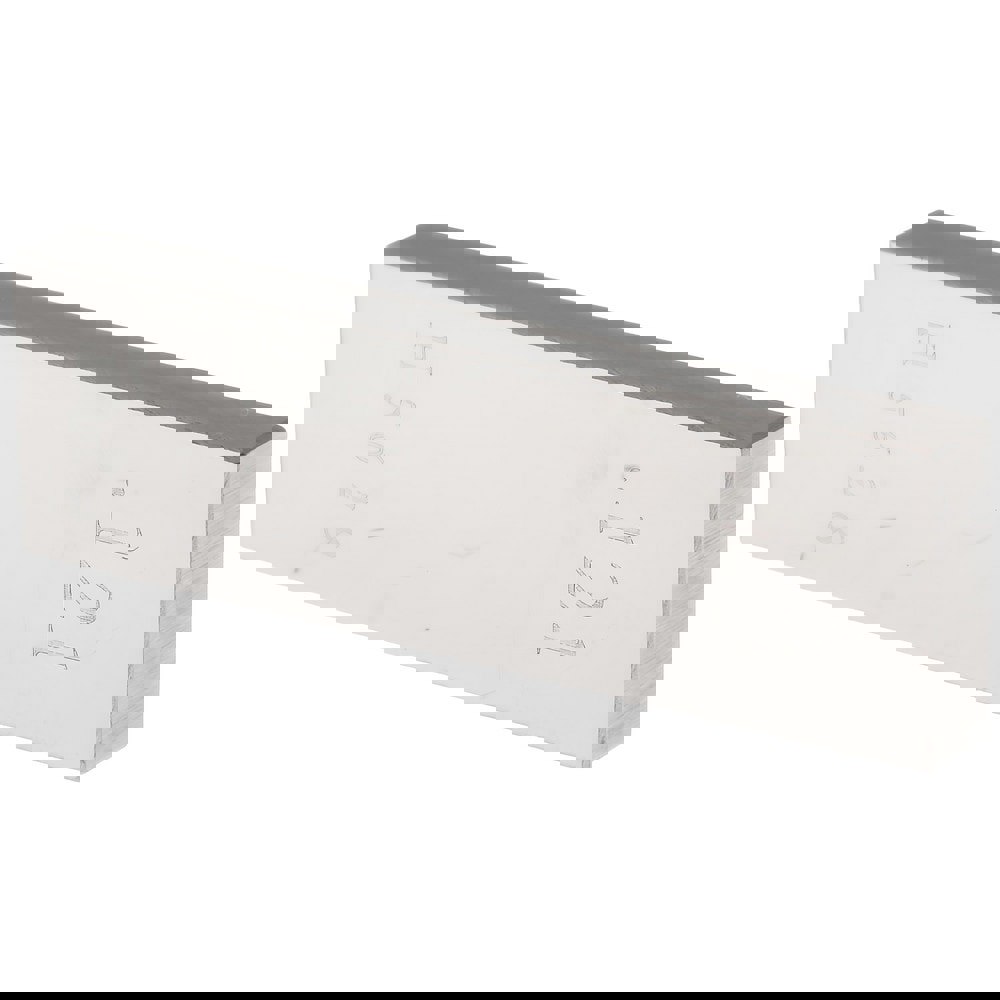 Rectangle Steel Gage Block: 0.121