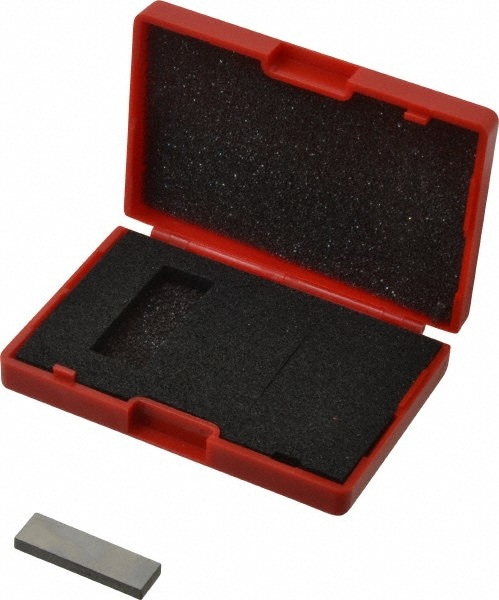 Rectangle Steel Gage Block: 0.122