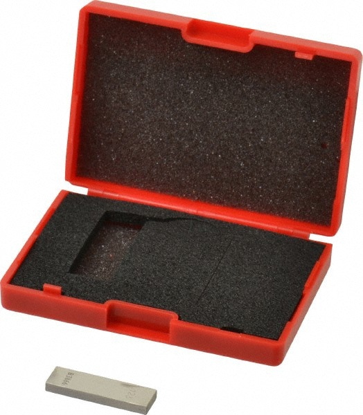 Rectangle Steel Gage Block: 0.123