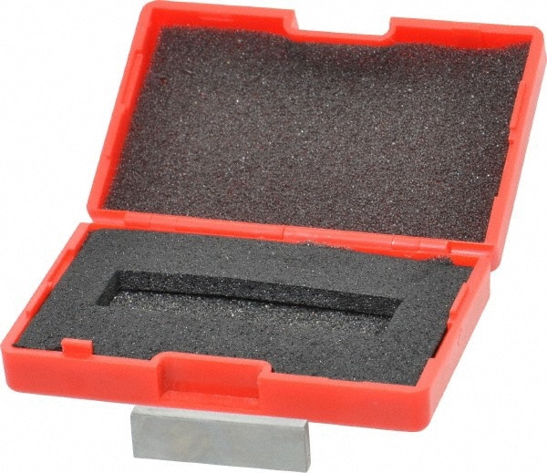 Rectangle Steel Gage Block: 0.124