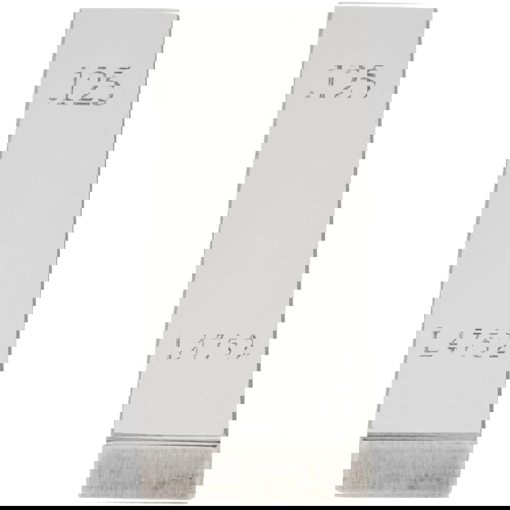 Rectangle Steel Gage Block: 0.125