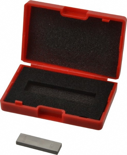 Rectangle Steel Gage Block: 0.126