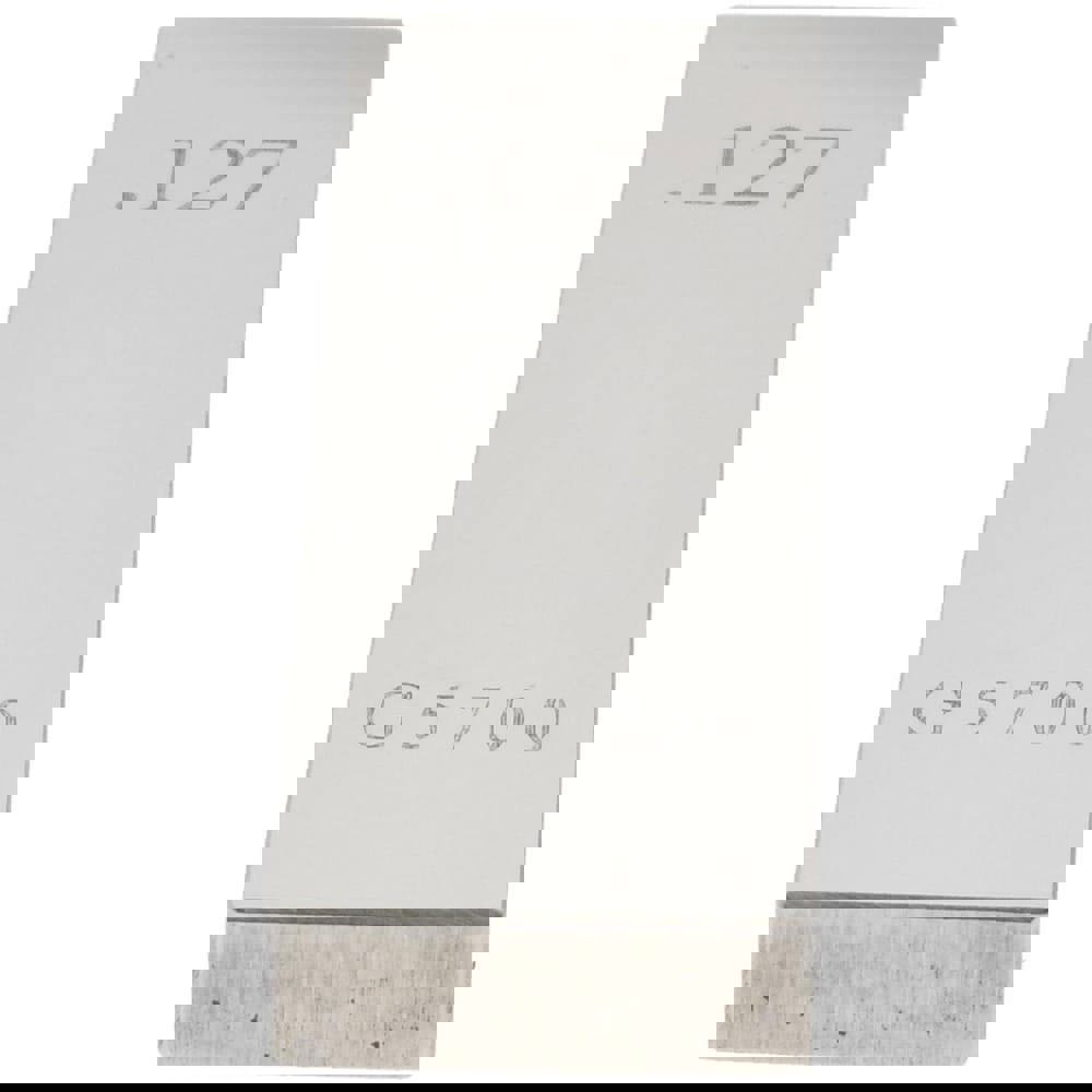 Rectangle Steel Gage Block: 0.127