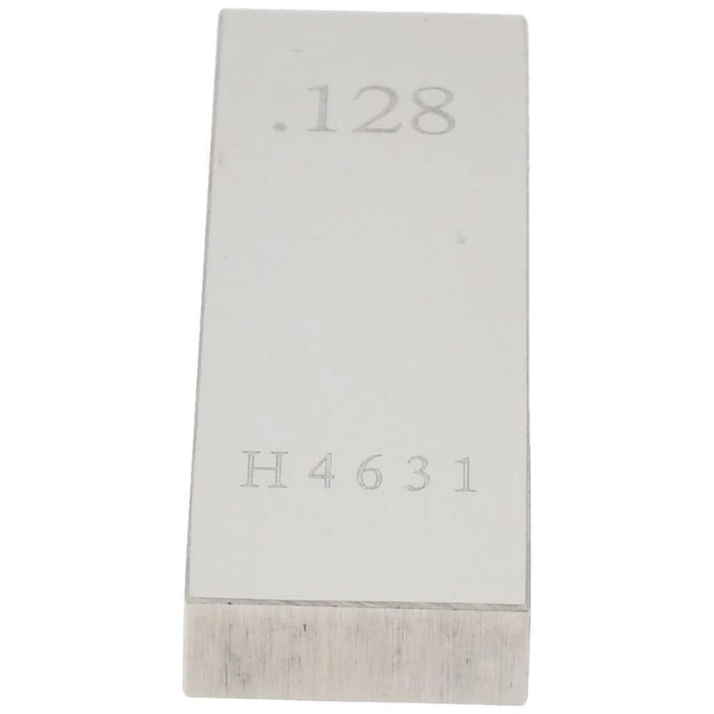 Rectangle Steel Gage Block: 0.128