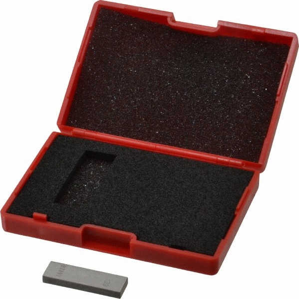 Rectangle Steel Gage Block: 0.129