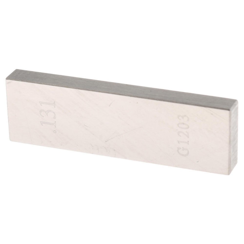 Rectangle Steel Gage Block: 0.131