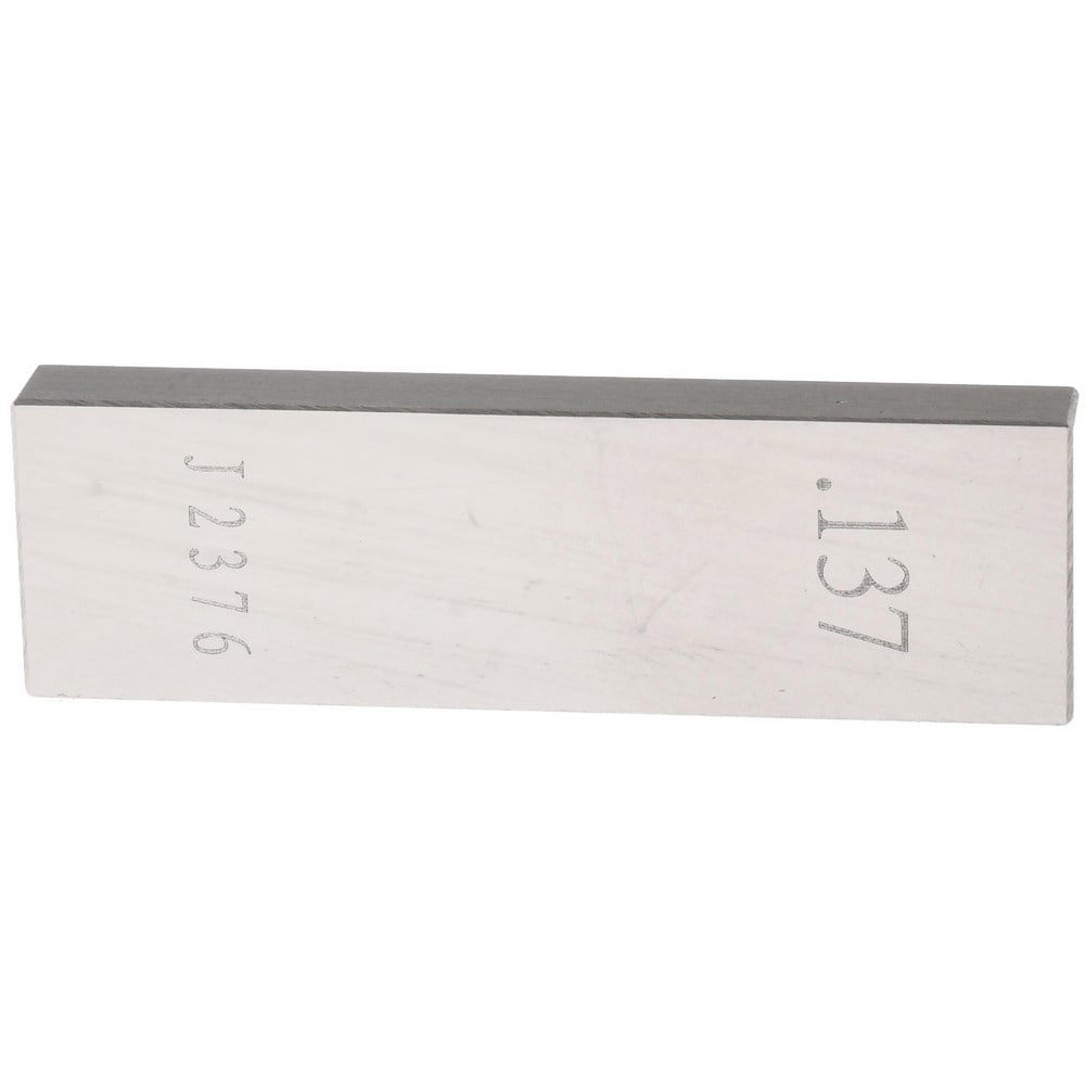 Rectangle Steel Gage Block: 0.137