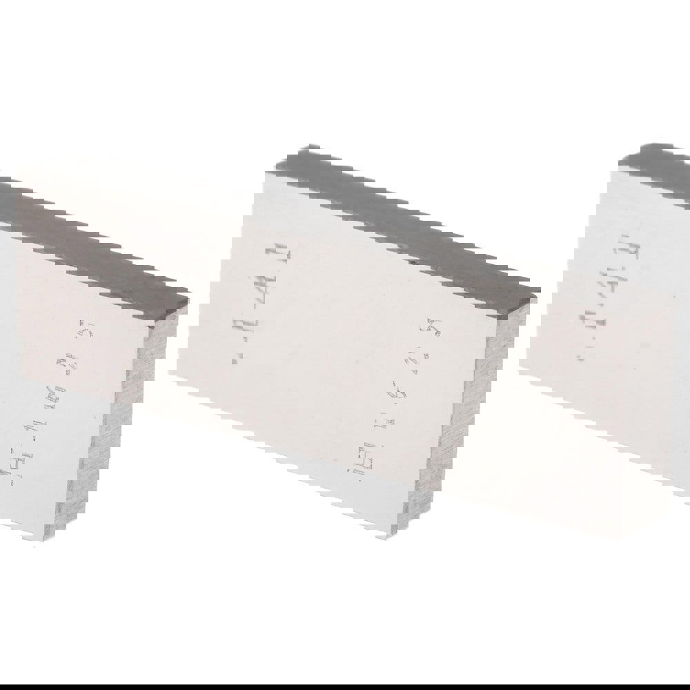 Rectangle Steel Gage Block: 0.141