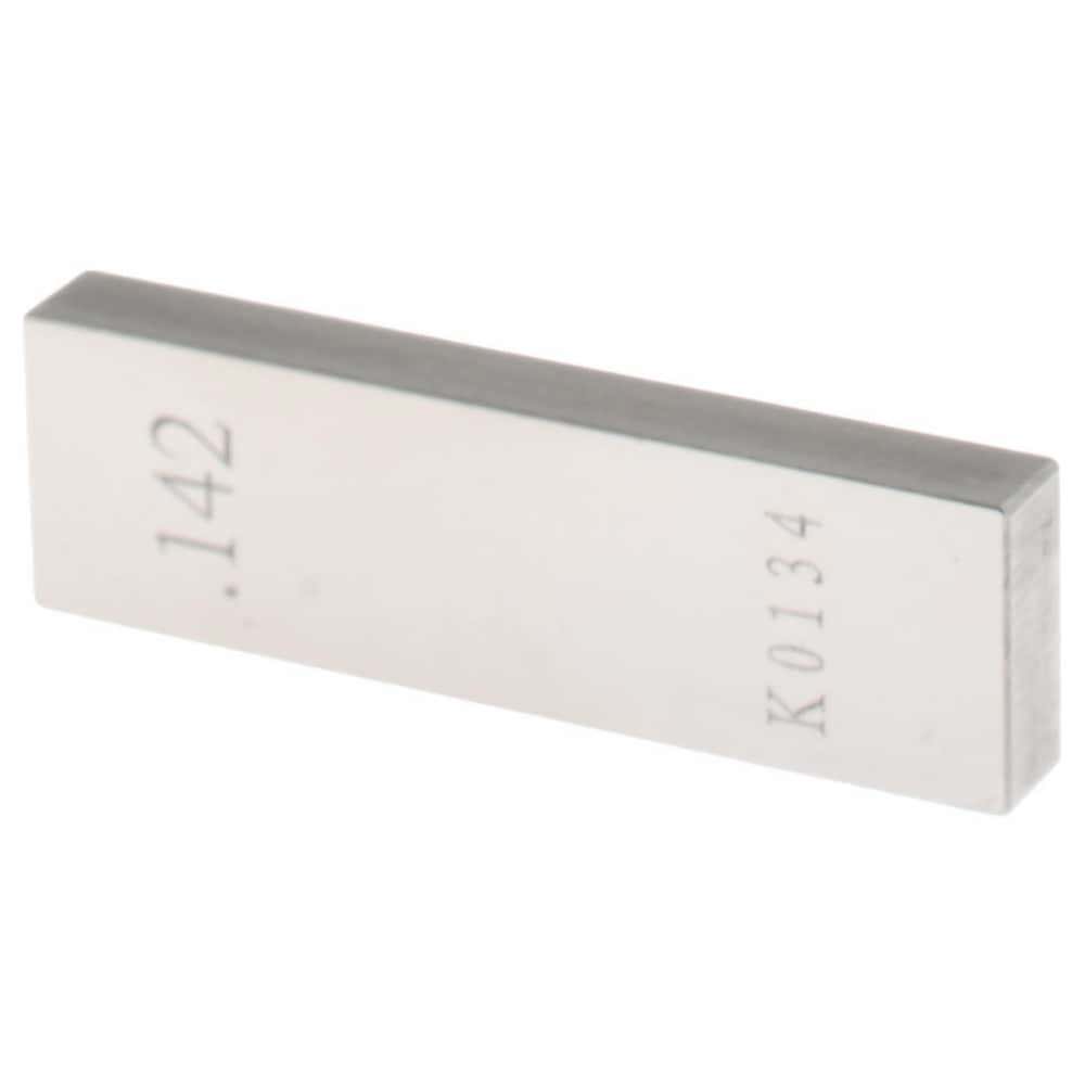 Rectangle Steel Gage Block: 0.142
